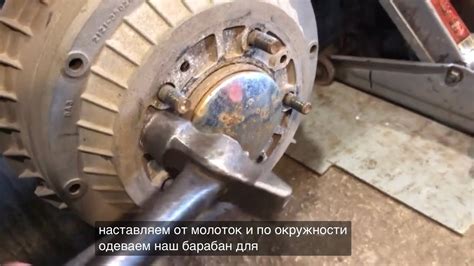 КАК БЫСТРО СНЯТЬ ТОРМОЗНОЙ БАРАБАН НА НИВЕ - YouTube