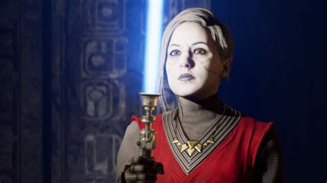 Star Wars Jedi Fallen Order Nightsister Merrin By Bluemoh On Deviantart