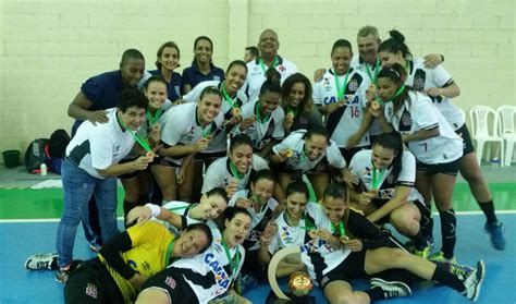 Handebol Feminino Vasco Conquista O Bronze Na Liga Nacional SuperVasco