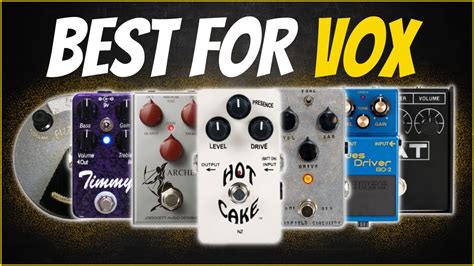 Best Guitar Pedals For Your Vox Ac Youtube