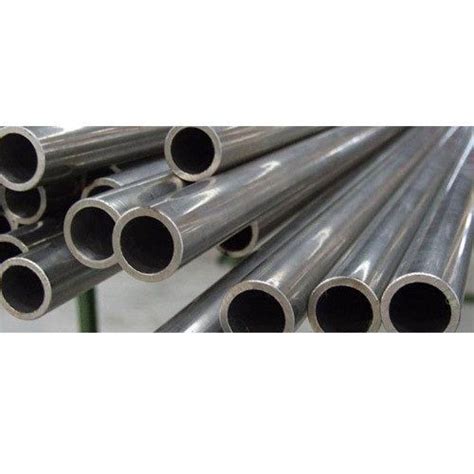 Welded Round Grey Stainless Steel Tube At Best Price In Mumbai