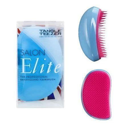 Tangle Teezer Salon Elite Blue Pink Two Tone Learn More By Visiting