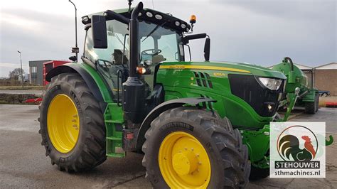 John Deere Tractor R Premium Ap Iii Hd Nt Kraakman