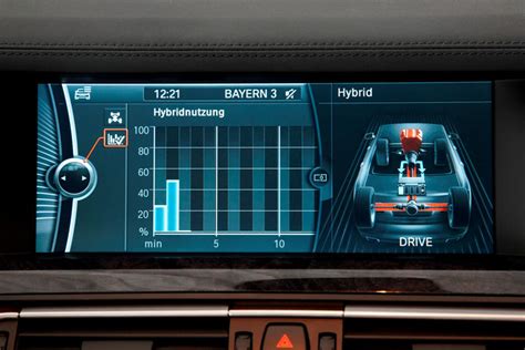 2011 Bmw 7 Series Hybrid Interior Photos Carbuzz