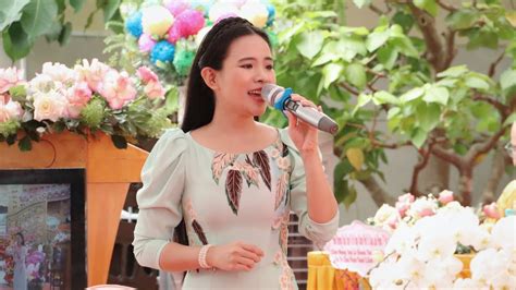 Quỳnh Trang Hát Live Cực Hay Sáng Nay Tại Chùa Phước Thành Tphcm