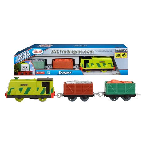 Thomas and Friends Trackmaster Motorized Railway 3 Pack Train Set - SC ...