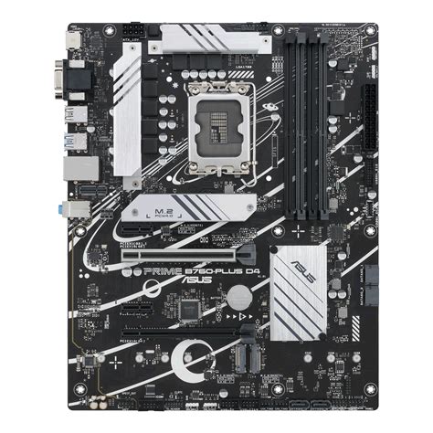 Prime B760 Plus D4 Especificaciones｜placa Base｜asus España