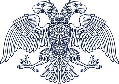 Russian Eagle Tattoo