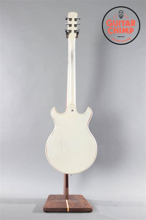 2008 Gibson Joan Jett Signature Melody Maker Worn White | Guitar Chimp