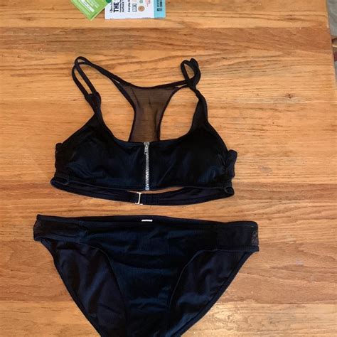 No Boundaries Swim No Boundaries Black Bikini Poshmark