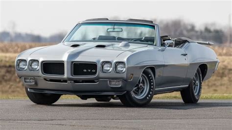 1970 Pontiac GTO Judge Ram Air IV Convertible for Sale at Auction ...