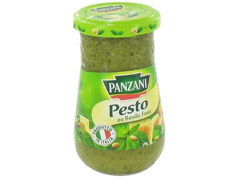 Sauce Pesto Panzani Basilic 200g Tous Les Produits Sauces Tomates