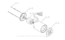 Jet Tools Ss C Ss C Electric Hoist Parts Diagram For Parts