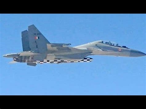 Indian Air Force Tests Extended Range Brahmos From Su 30 MKI