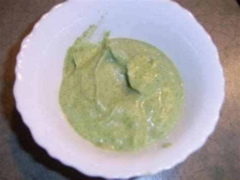 Mojo Verde Grüne kanarische Knoblauch Soße Rezept kochbar de