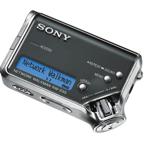 Sony NW-E95 Network Walkman 512MB Digital Music Player | Music123