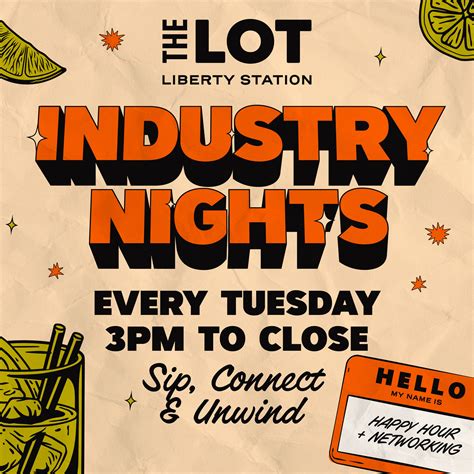 Every Tuesday, Industry Nights at Liberty Station! | Liberty Station ...