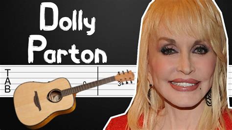 Jolene Dolly Parton Guitar Tabs Guitar Tutorial Guitar Lesson Youtube