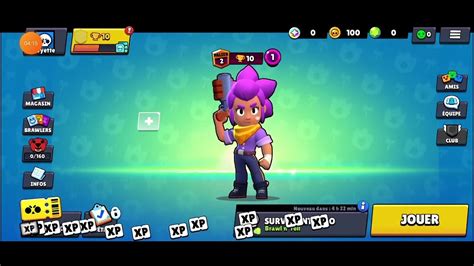 Joy vole mon tel et créer un nouveau compte sur brawl stars