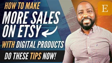 How To Make Your First Sale With Digital Products On Etsy How To Sell