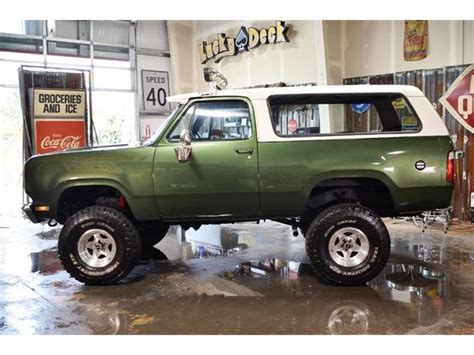 Dodge Ramcharger For Sale Classiccars Cc