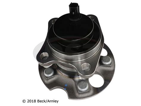 Rear Wheel Bearing And Hub Assemblys For The Toyota Highlander