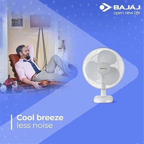 Bajaj Esteem Mm Table Fan At Rs Piece In