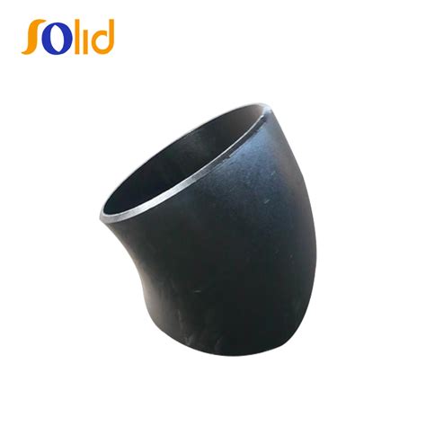 Bw A Wpb Seamless Degree Carbon Steel Elbow Steel Pipe Fitting