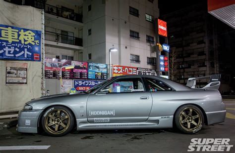 Nissan Skyline R33 Wallpapers Wallpaper Cave