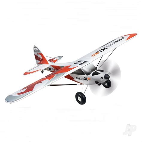 Multiplex Funcub Xl Nd Kit Rc Stol Bush Model Plane