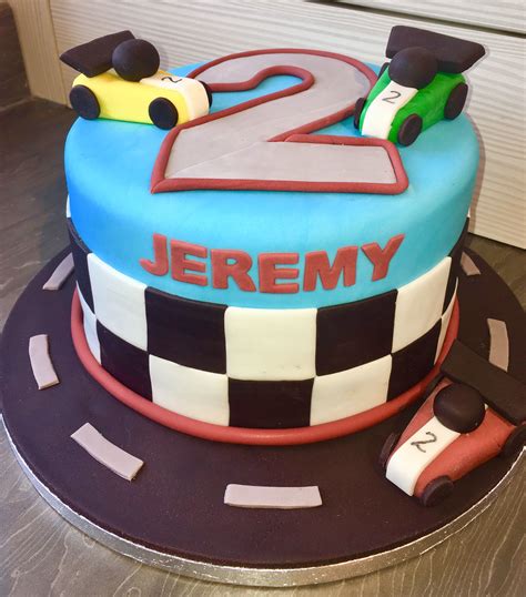 Racing Car Cake Cool Birthday Cakes Race Car Cakes Cake