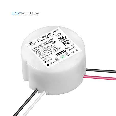 Es Power Launches New F Series Constant Current Led Driver With Ac