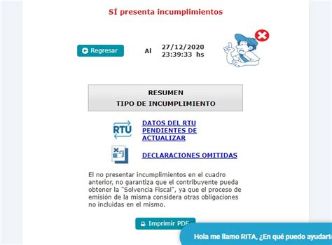 Omisos E Incumplimientos Portal Sat C Mo Resolver Declaraguate