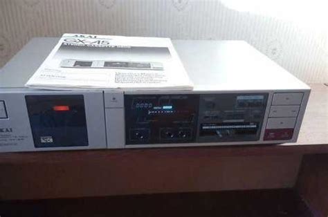 Akai Gx A Stereo Cassette Deck Festima Ru