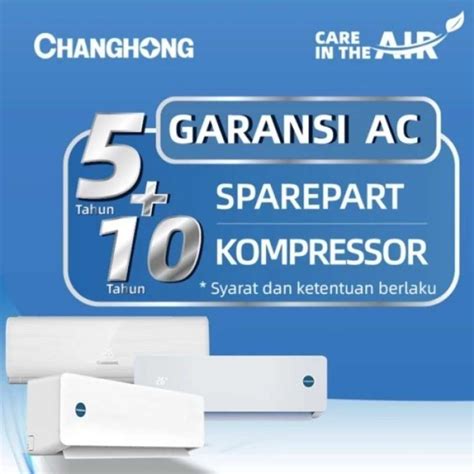 Promo Ac Changhong New Standard Goldfin R Pk Csc Nvb Csc Nvb