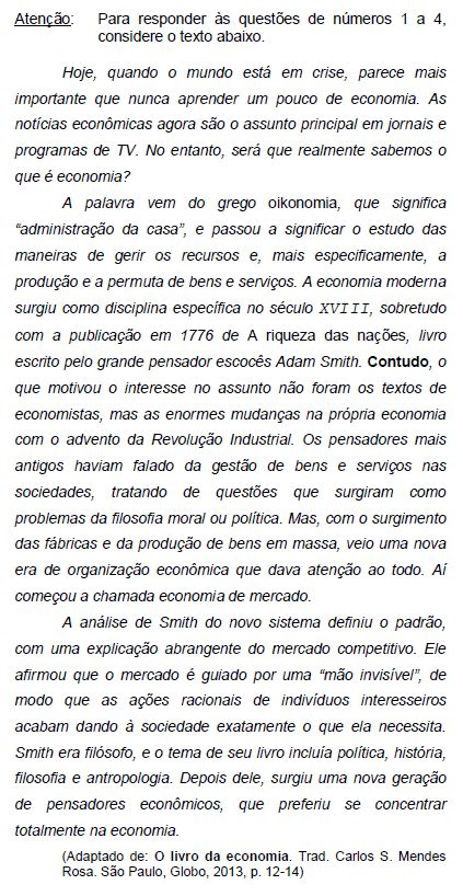 De Acordo O Texto Correto Afirmar Que Texto Exemplo