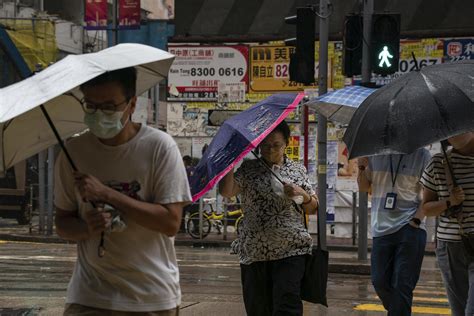 Tropical Storm Ma On Makes Landfall In Southern China AP News