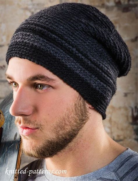 Mens Beanie Free Crochet Pattern Mens Crochet Beanie Crochet Mens Hat Crochet Men