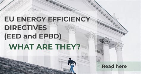 The Eu Energy Efficiency Directive Eed And Energy Performance Of