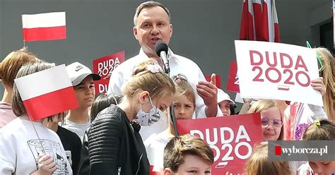 Wybory Prezydenckie Andrzej Duda W Suwa Kach Straty Po Pandemii