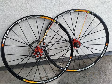 Mavic Crossmax Slr Disc Zoll Laufrad H V Kaufen Auf Ricardo