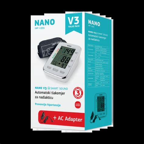 Nano V3 tlakomjer sound adapter LJEKARNA Lj Kovačićek i T Vujatović