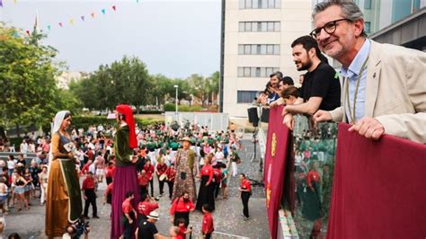 El Preg De La Taula De Salut Mental Inaugura La Festa Major De Sant Cugat