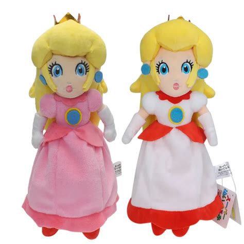 Super Mario Bros Bowser Mario Princess Peach Plush Toys Stuffed Doll