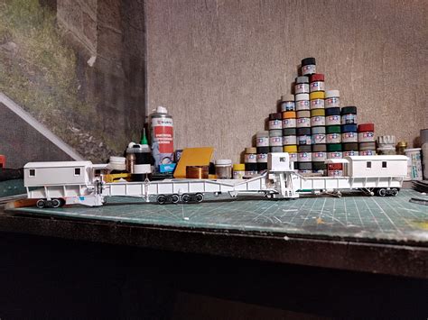 Электробалластер ЭЛБР-1 — Каропка.ру — стендовые модели, военная миниатюра