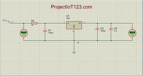 Proteus Library For 7805 Regulator