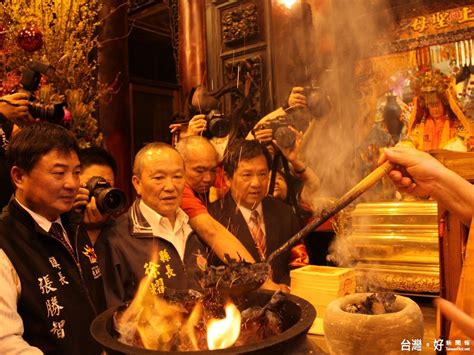 白沙屯媽祖北港進香進火儀式 徐耀昌祈縣運昌隆 風傳媒