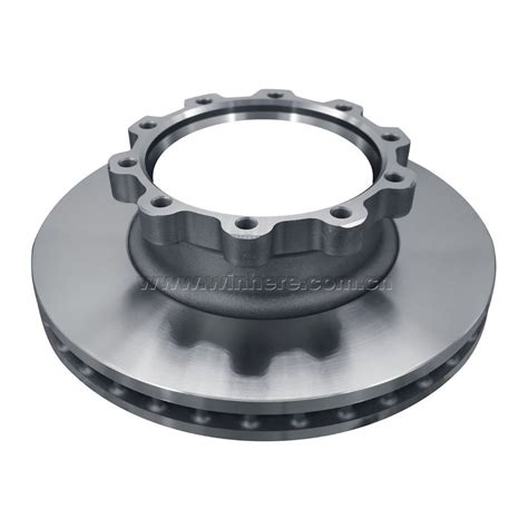 Auto Spare Parts Front Brake Discrotor For Scania Ece R90 China