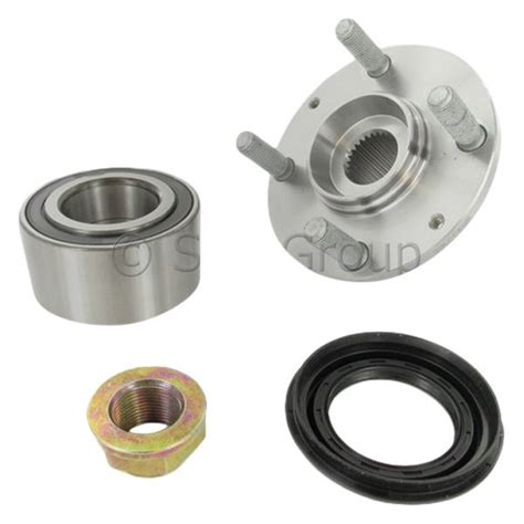 SKF BR930166K Front Wheel Hub Repair Kit