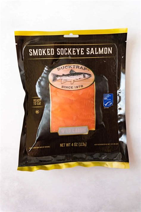 Vacuum Packed Smoked Salmon Use By Date Shelf Life Smokedbyewe